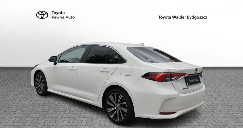 Toyota Corolla cena 94500 przebieg: 31055, rok produkcji 2022 z Środa Śląska małe 379